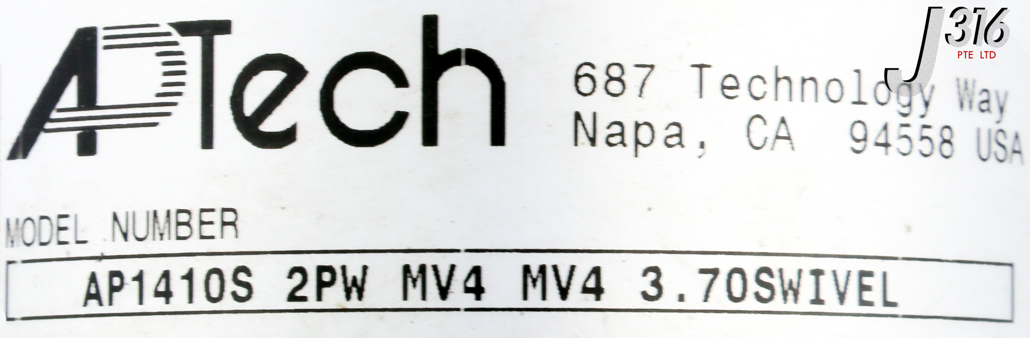 26659 AP TECH DIAPHRAGM PRESSURE REGULATOR AP1410S 2PW MV4 MV4